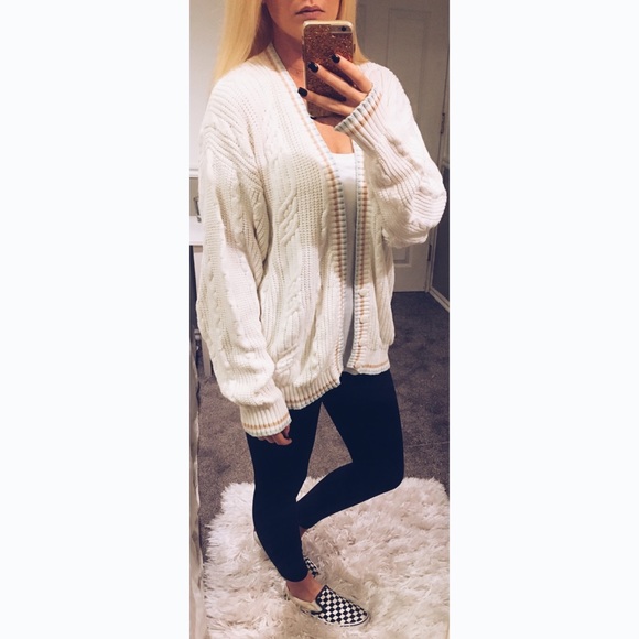 Dior Sweaters - Vintage Christian Dior Cardigan Sweater